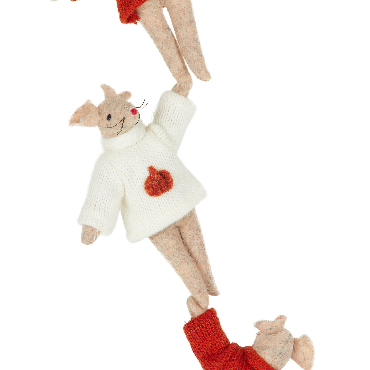 Autumn Hanging Mice Image 3