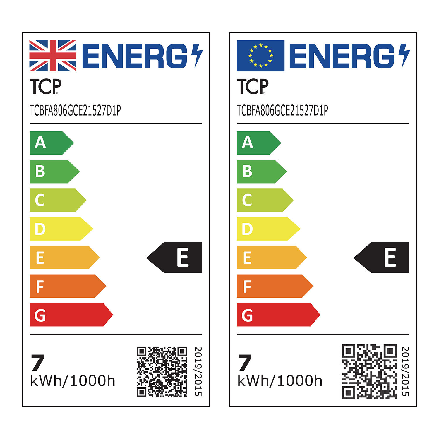 TCP FIL Classic 806L E27 Warm White Dimmable Bulb - Warm White Image 4