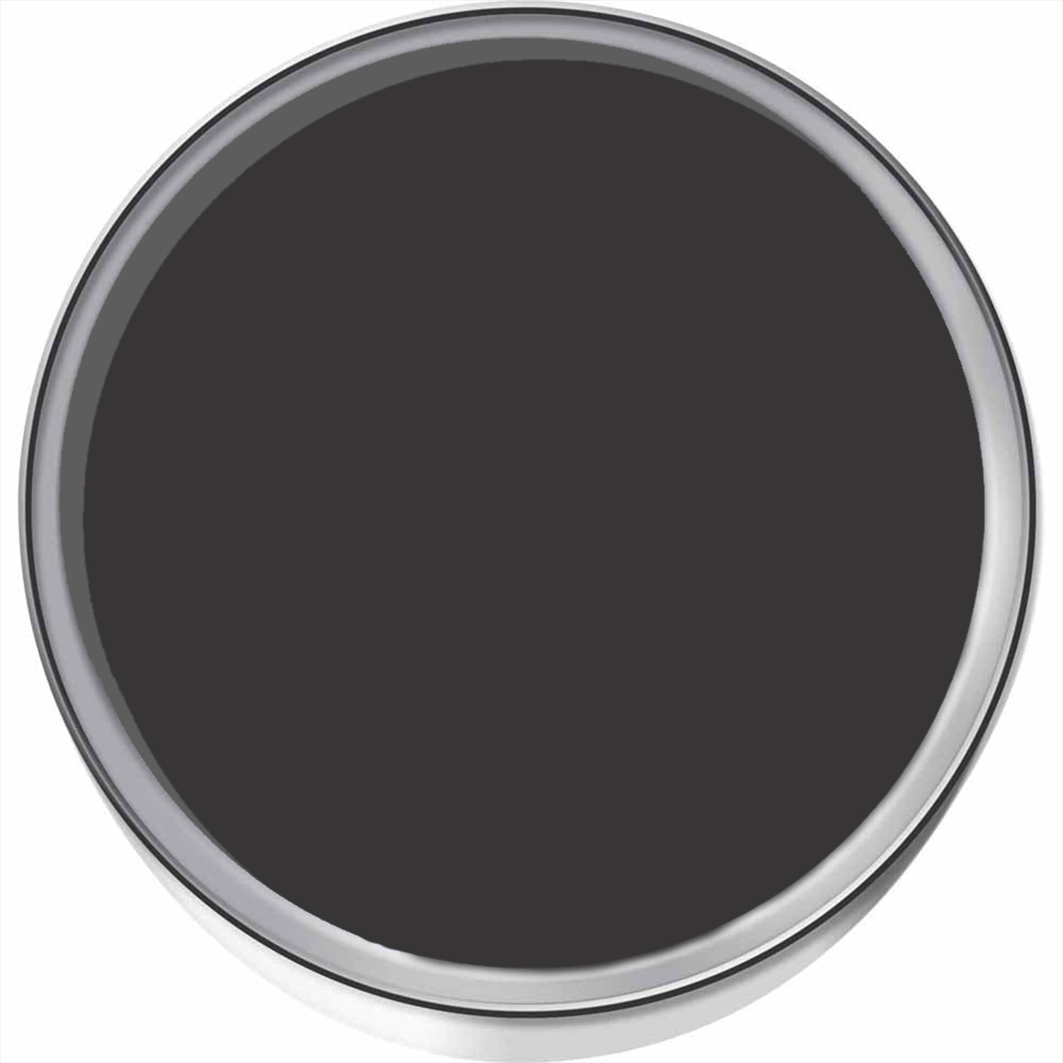 Ronseal One Coat Everywhere Interior Paint Black Pepper 2.5l Image 3