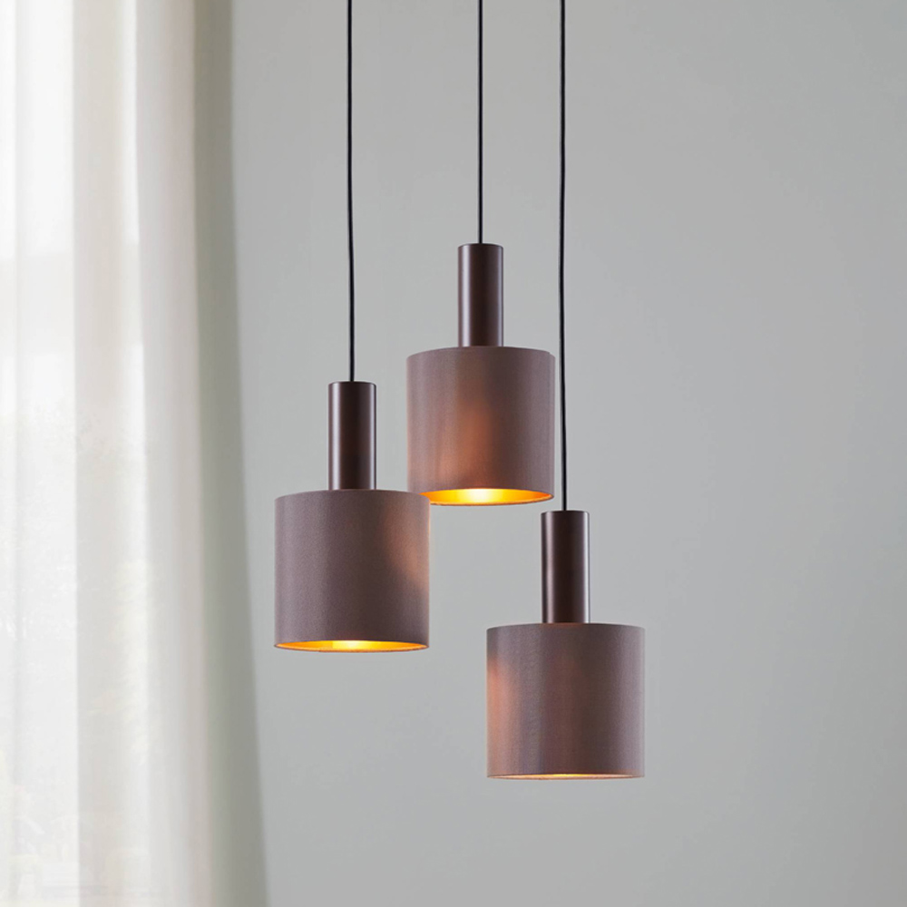 EGLO Concessa 1 Cluster Pendant Light Image 2