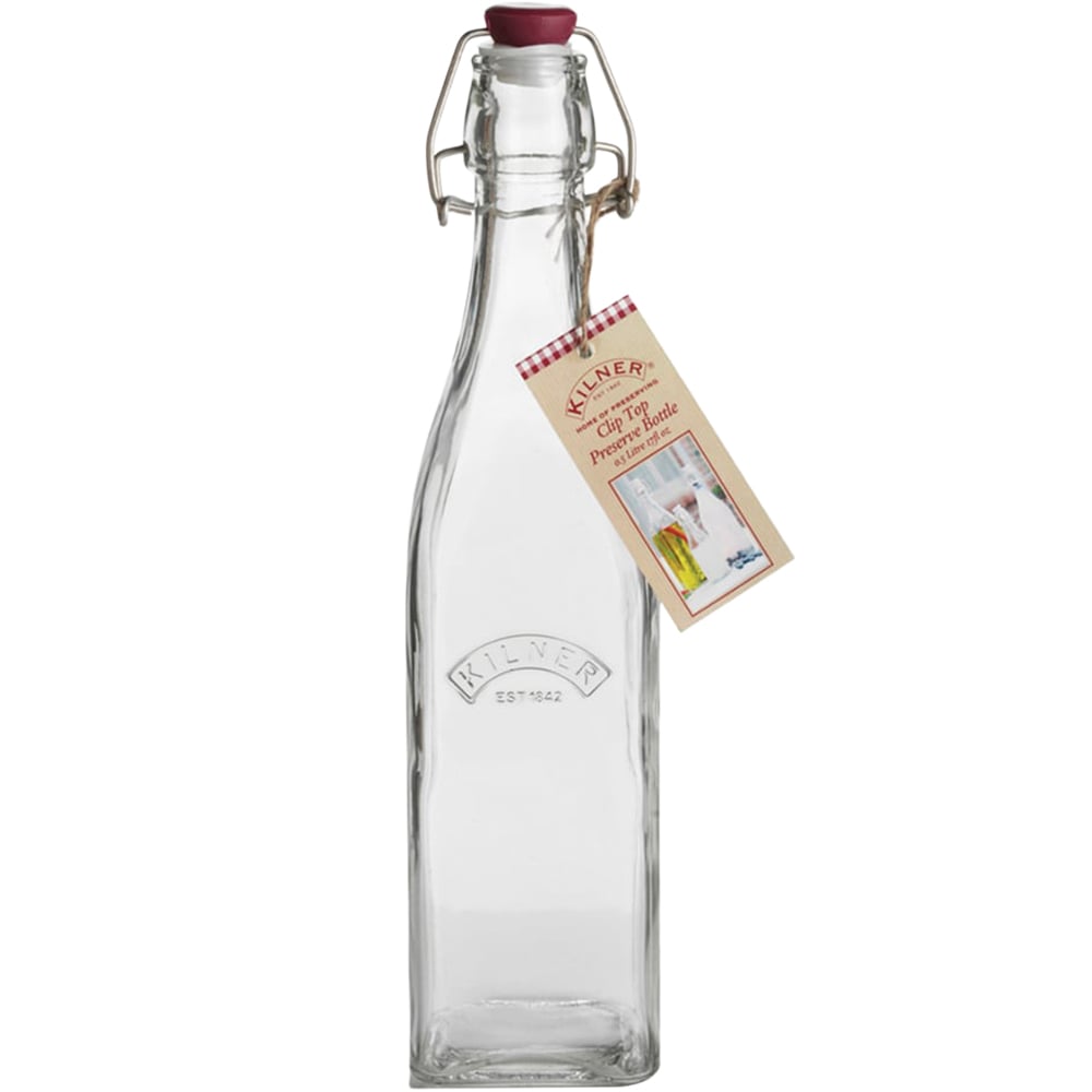 Kilner Clip Top Preserve Bottle 500ml Image 1