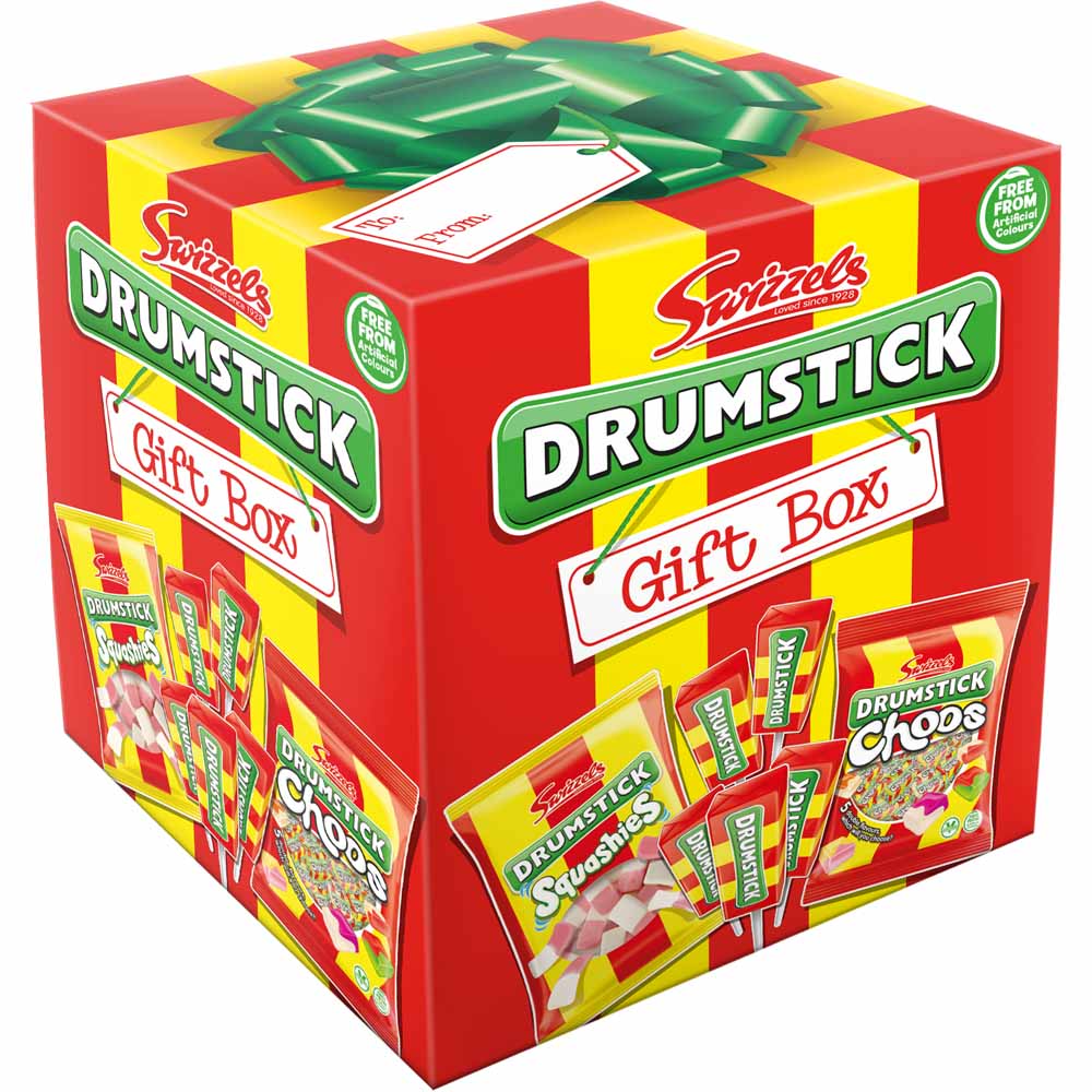 Swizzels Drumstick Gift Box 362g Wilko