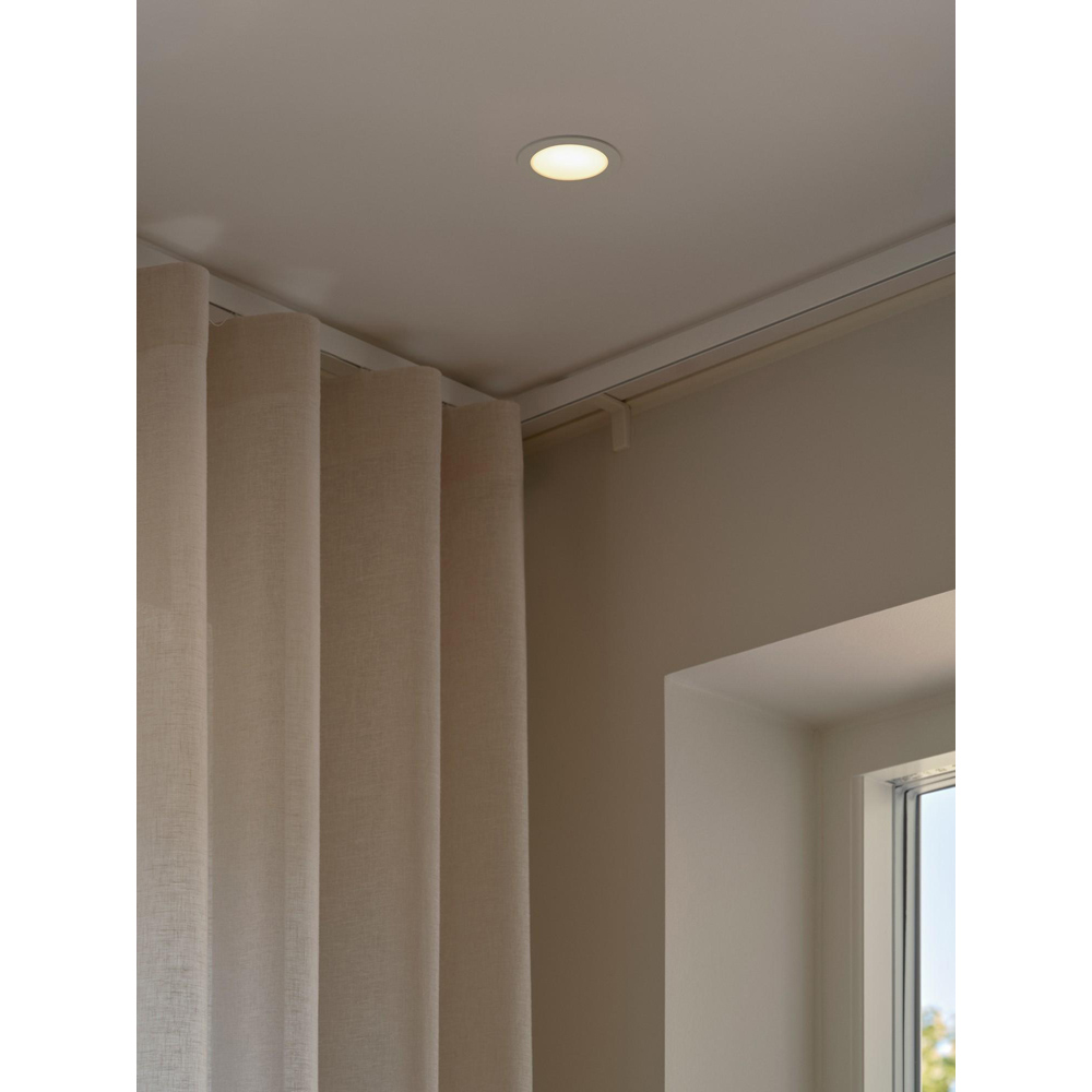 Nordlux Olea 3-Kit 345 Lumens 2700K White LED Downlight Image 2