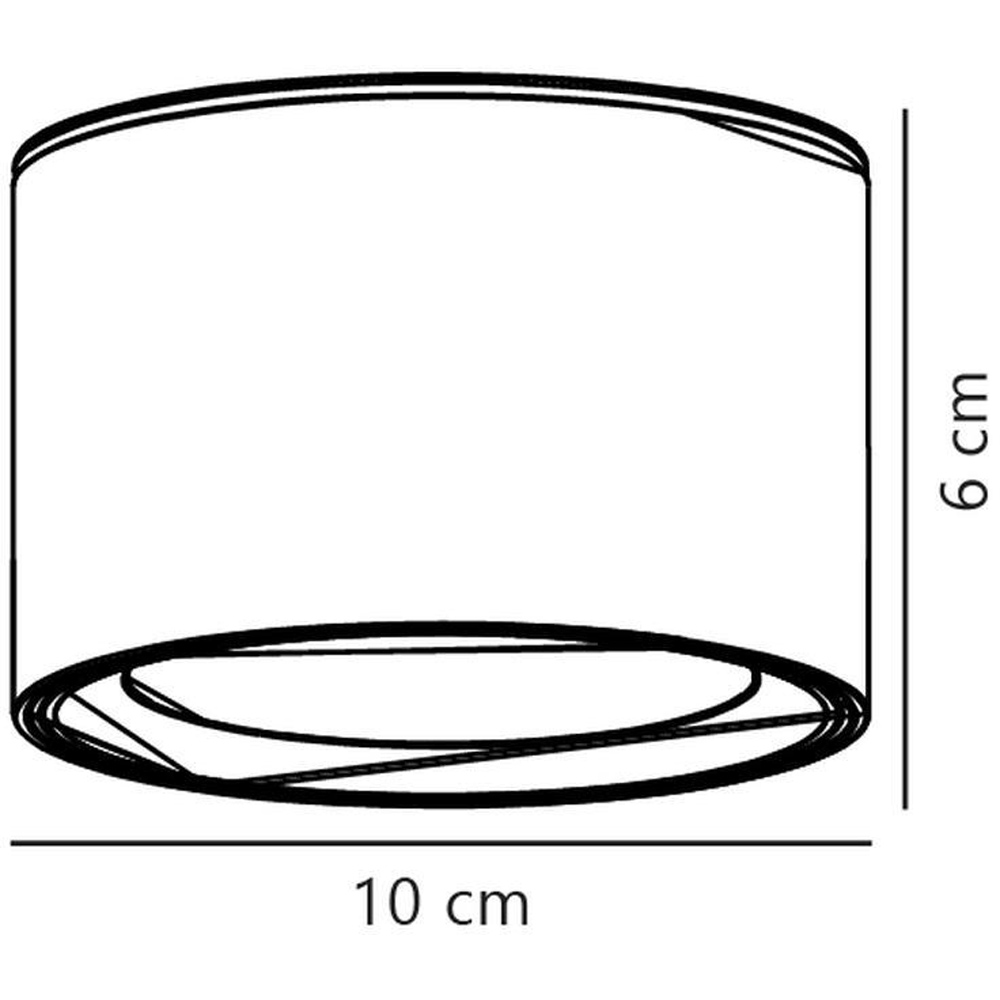 Nordlux Fallon Brushed Steel LED Spotlight Image 5