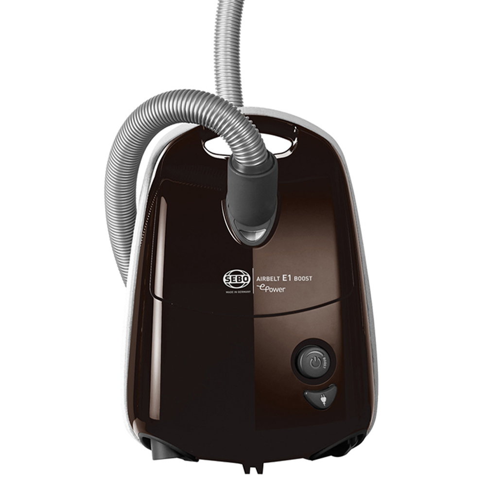 Sebo Airbelt Epower Cylinder Bagged Dark Chocolate Vacuum Cleaner 890W Image 3