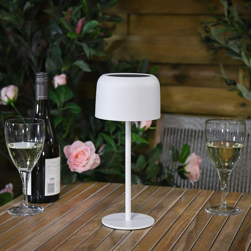 Garden Gear Outdoor Solar Table Lamp Set of 2 Image 3