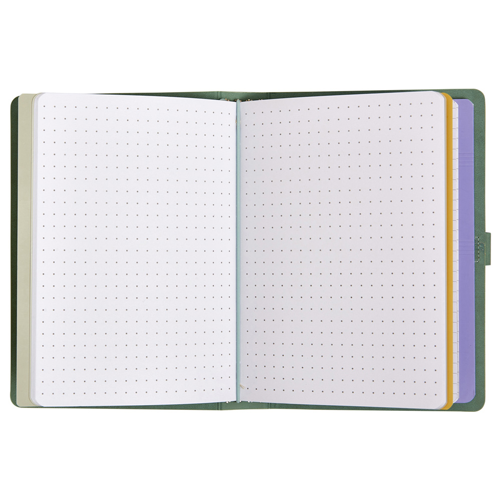 Wilko A5 Balanced Organiser with 4 Exercise Books Image 3