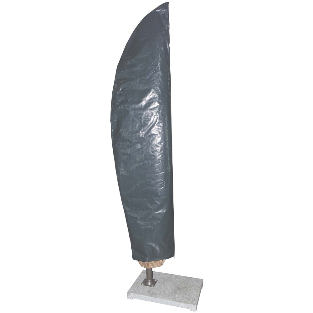 Home Source Duracover Jumbo Parasol Cover Image 1
