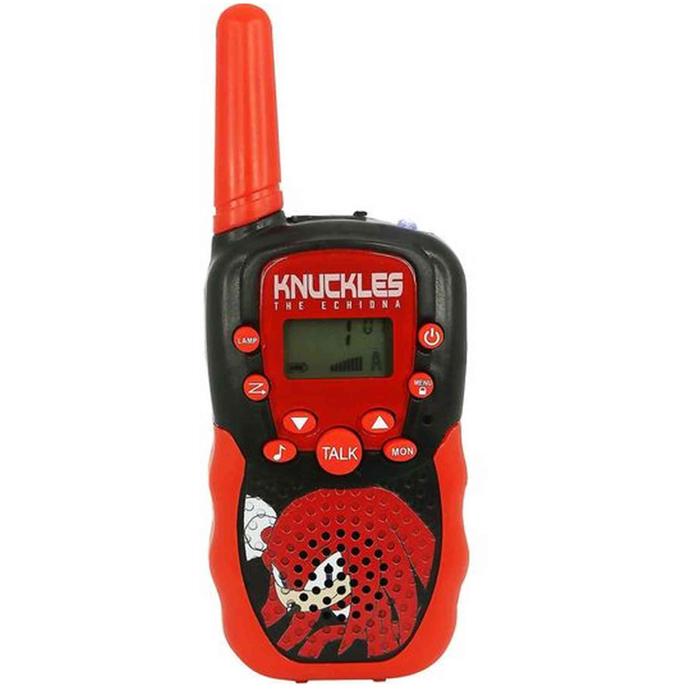 OTL Sonic The Hedgehog Kids Walkie Talkie Set Image 4