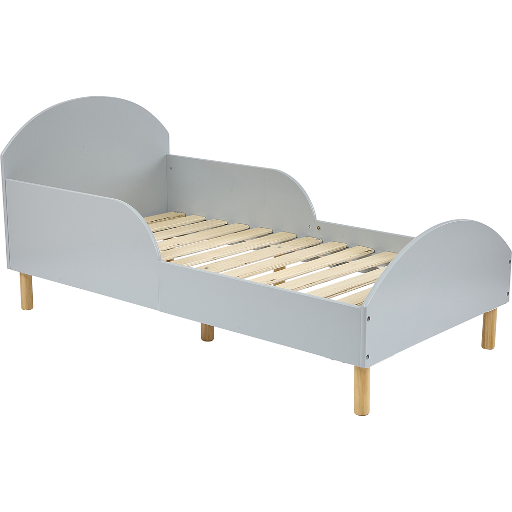 Liberty House Toys Kids Grey Toddler Bed Image 3