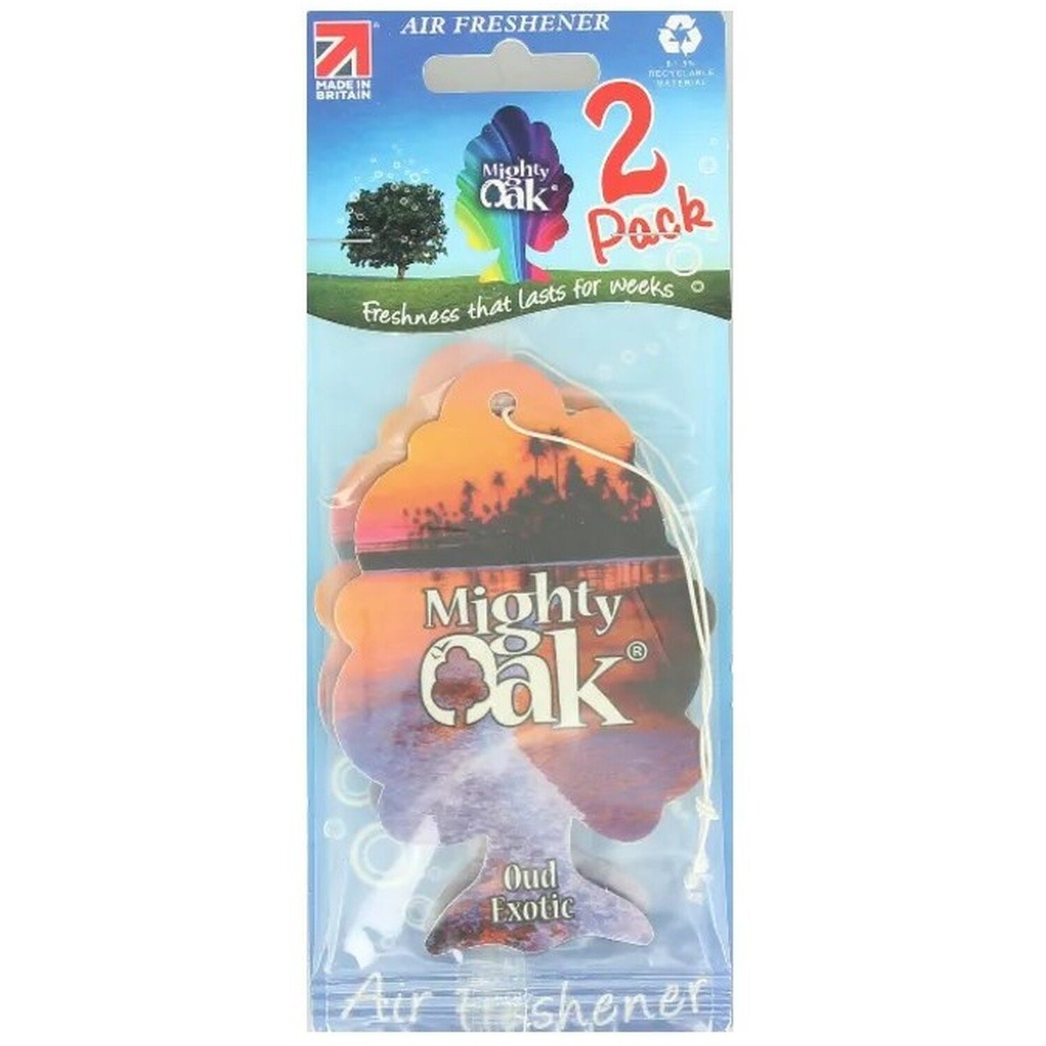 Mighty Oak Air Freshener - Oud Exotic Image 1