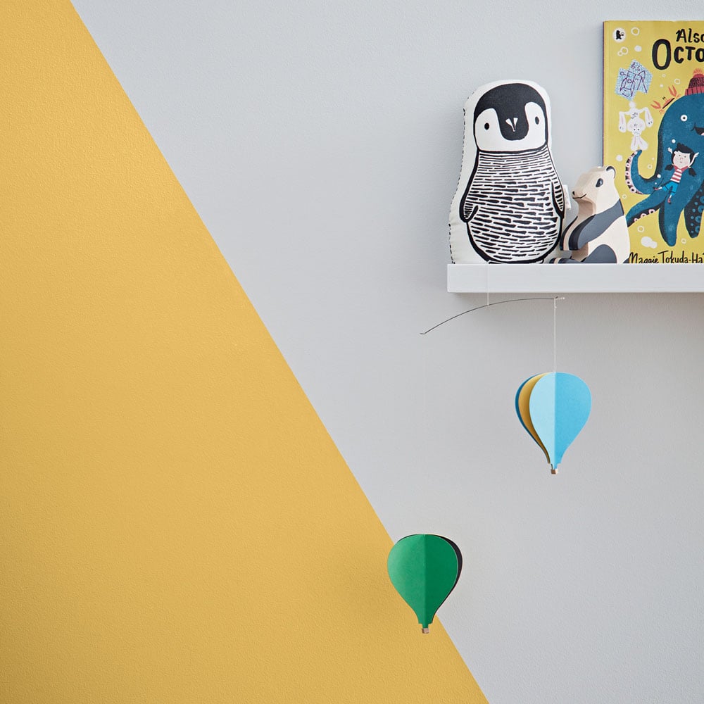 Crown Walls and Ceilings Mustard Jar Matt Emulsion Paint 2.5L Wilko