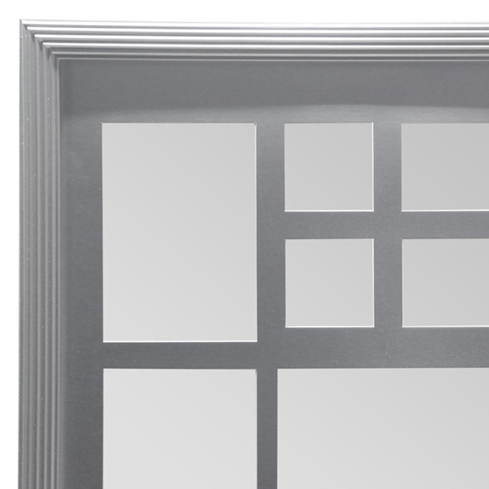 Premier Housewares Silver 9 Photo Multi Photo Frame Image 2