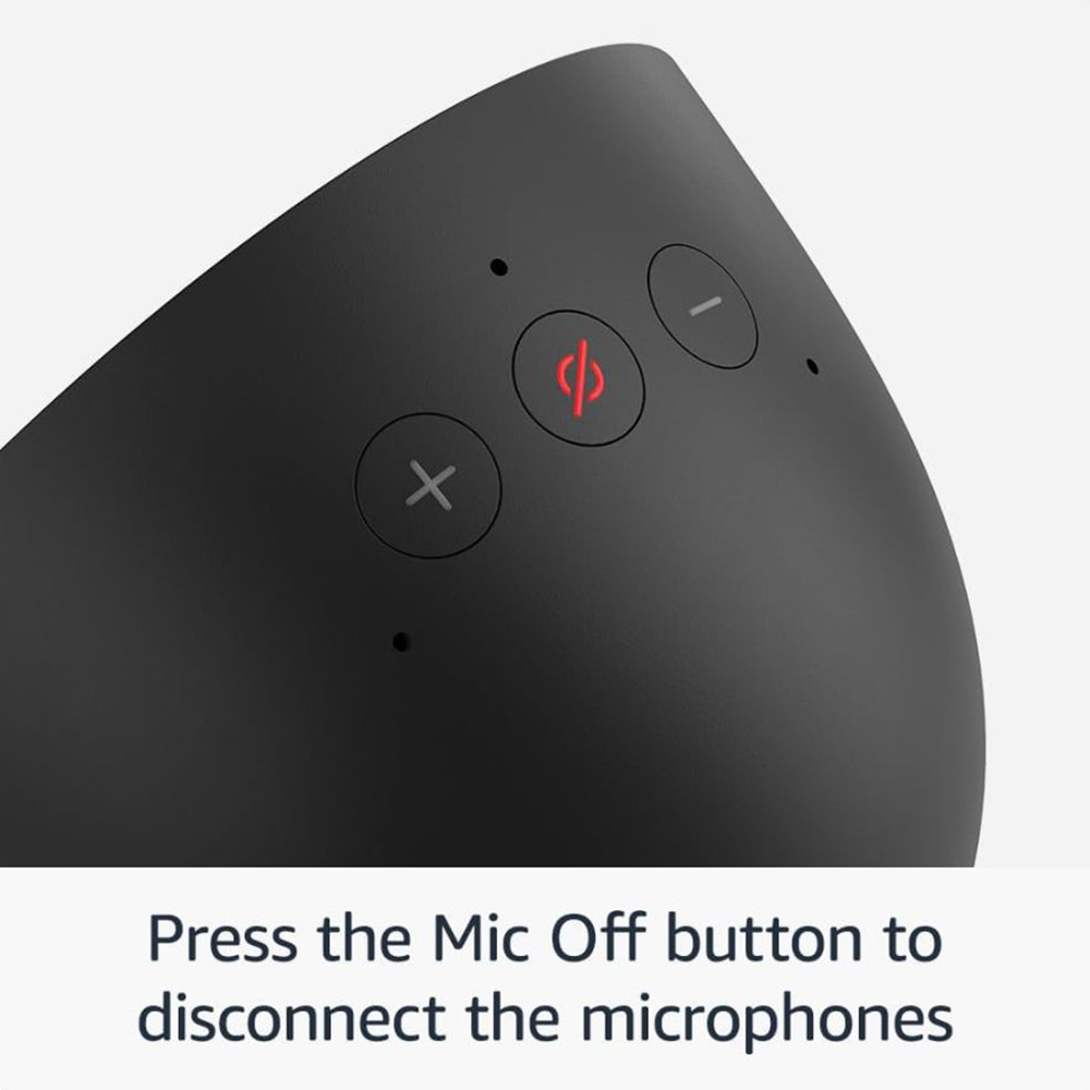Amazon Black Echo Spot Image 4