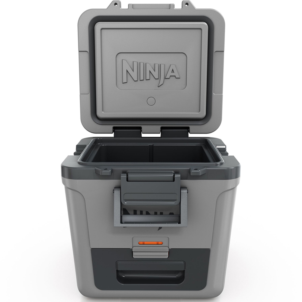 Ninja FrostVault Slate Grey Wheeled Cooler with Dry Zone 30QT 28L Image 5