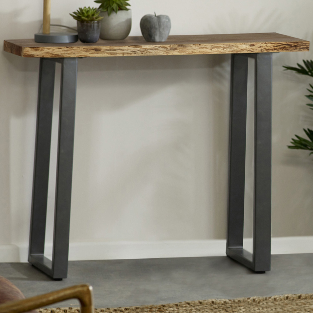 Brooklyn Barima Wooden Console Table Image 1