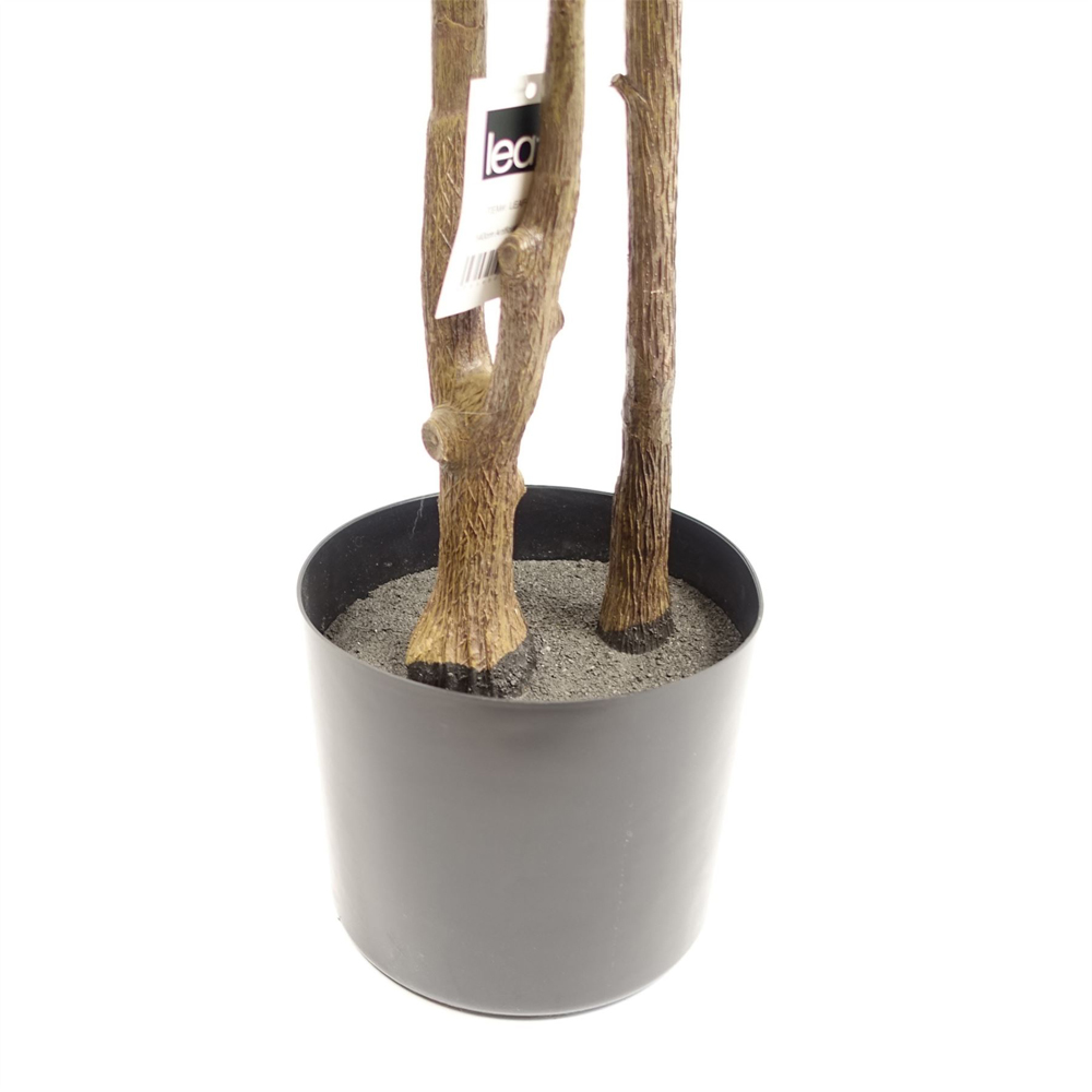 Botanik Orange Yellow Tropical Codiaeum Artificial Tree in Pot 4.5ft Image 5