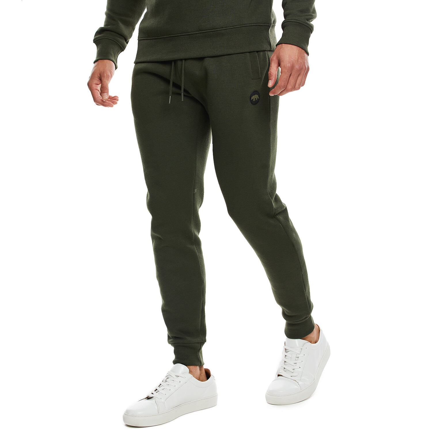 Men's Joggers - Khaki  / XXL Image 3