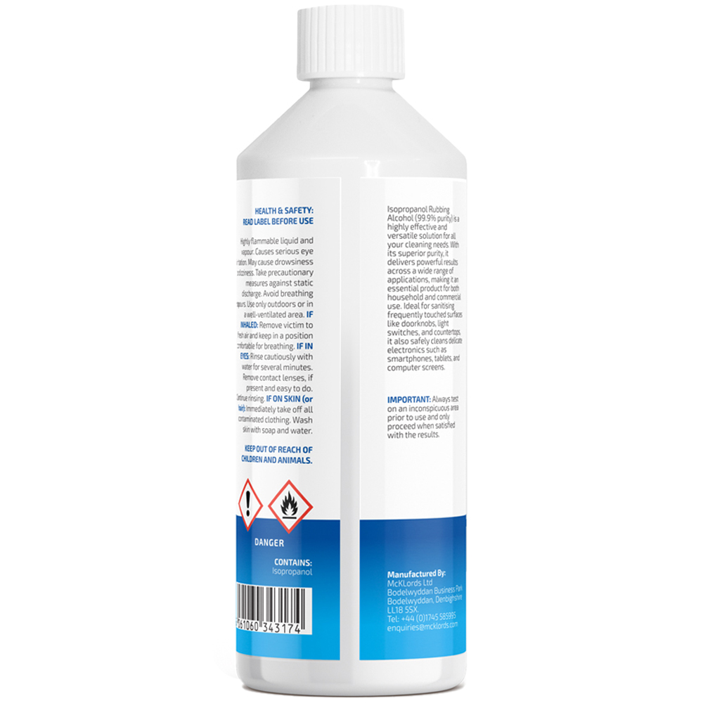 Chemicals4U Hydrogen Peroxide Multi Purpose Cleaner 500ml Image 2
