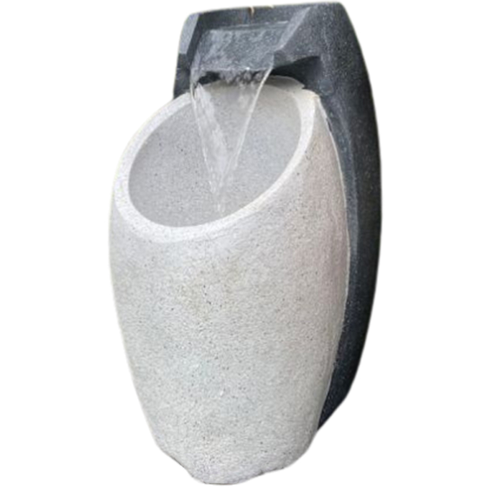 Tranquillity Pouring Vase LED Solar Water Feature Image 1