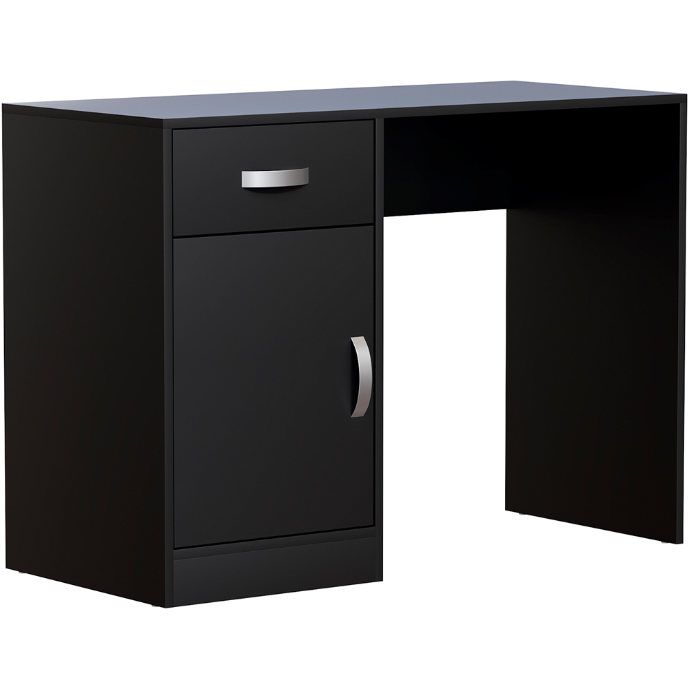 Vida Designs Hudson Computer Desk Black Image 2