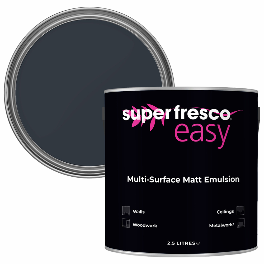 Superfresco Easy Wedding Suit Matt Emulsion Paint 2.5L Image 1