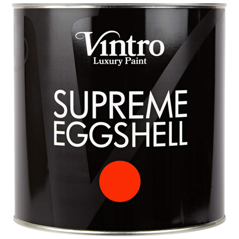Vintro Paint Racing Red Eggshell Paint 2.5L Image 2