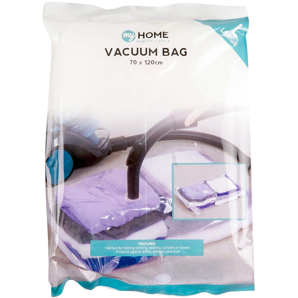 My Home Large Vacuum Bag Image