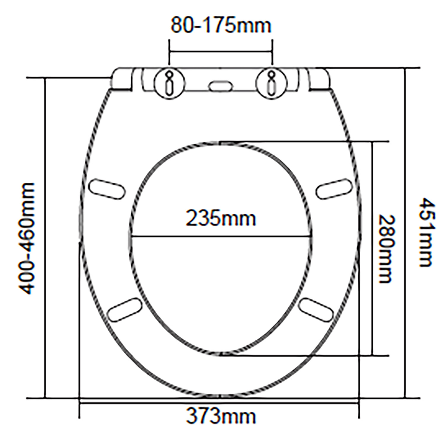 Belfast Toilet Seat Wilko
