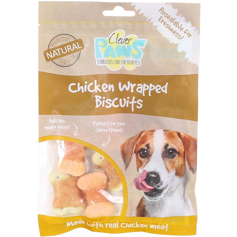 Chicken biscuit dog treats outlet