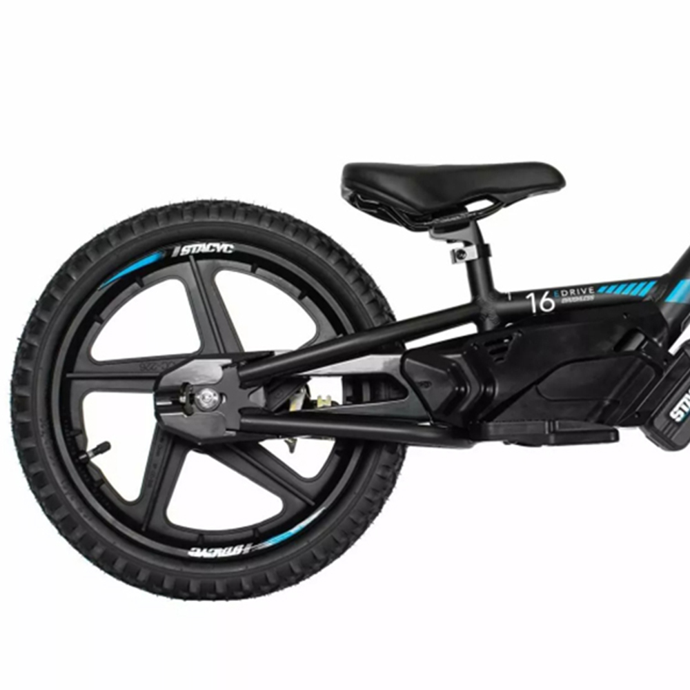 Stacyc 16 inch Black Electric Balance Bike Image 4