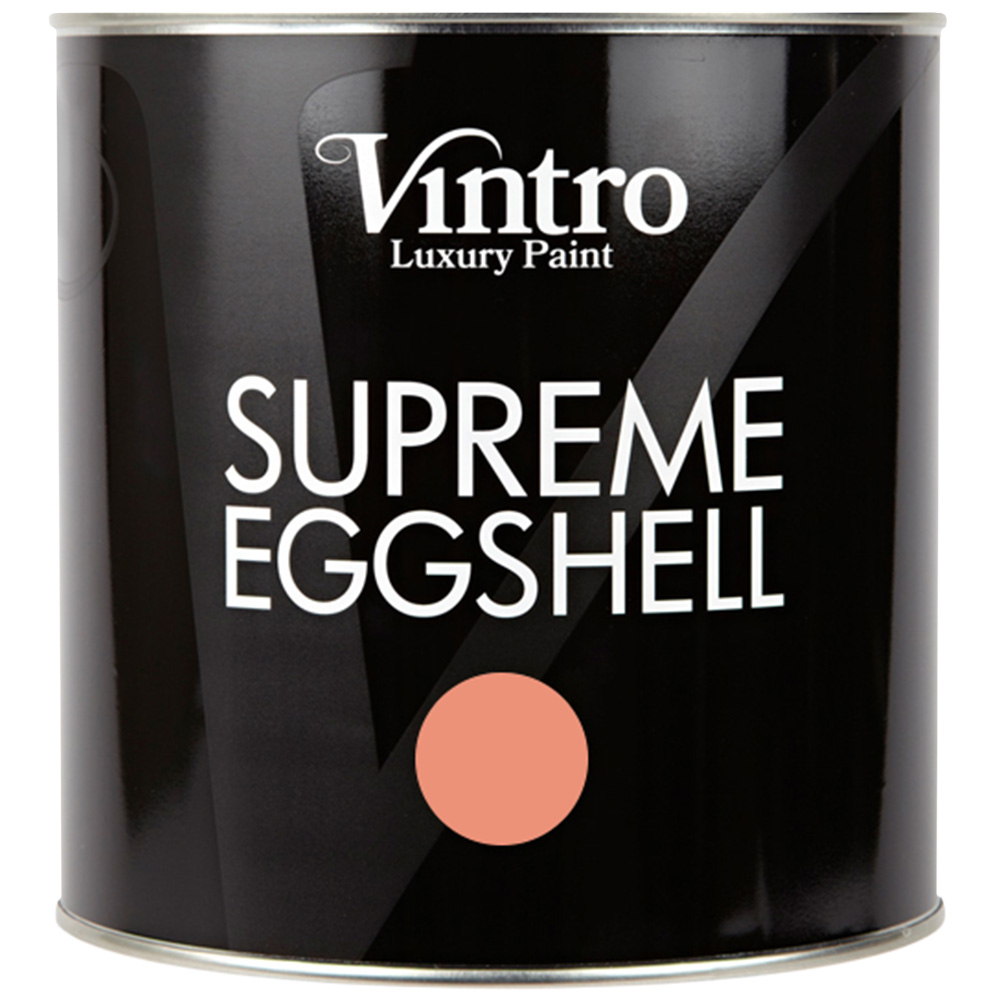 Vintro Paint Porto Terracotta Eggshell Paint 2.5L Image 2