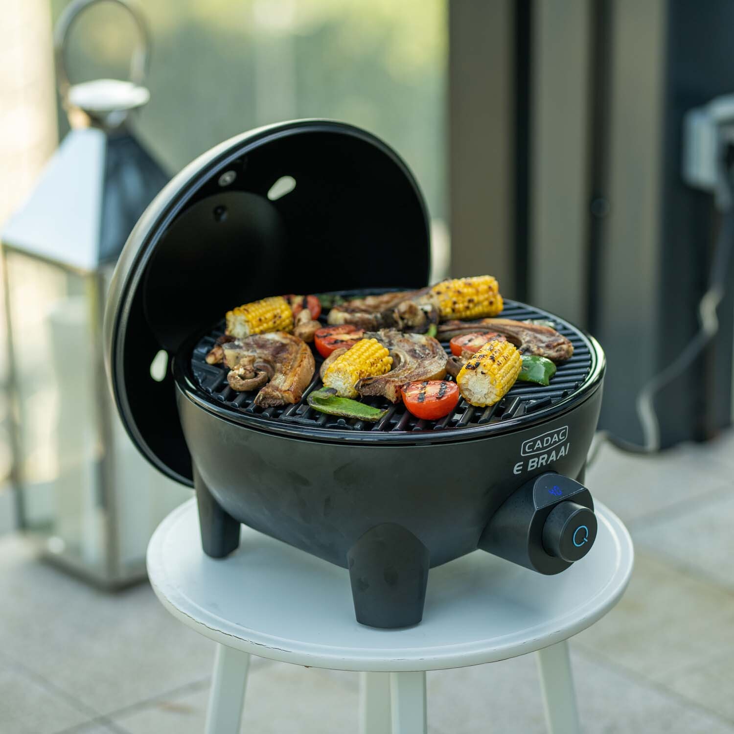 Cadac E Braai Black Electric BBQ Image 5