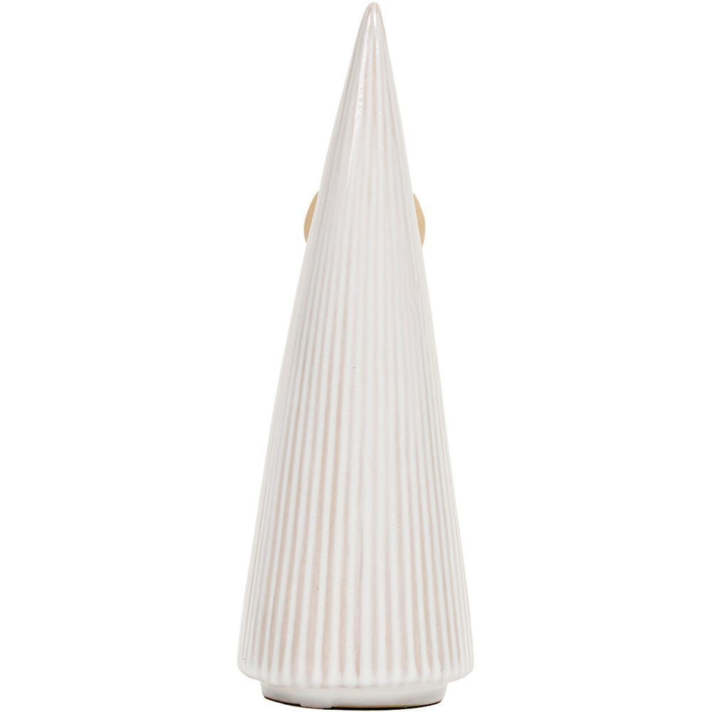 Ribbed Bow Christmas Tree Ornament Image 3