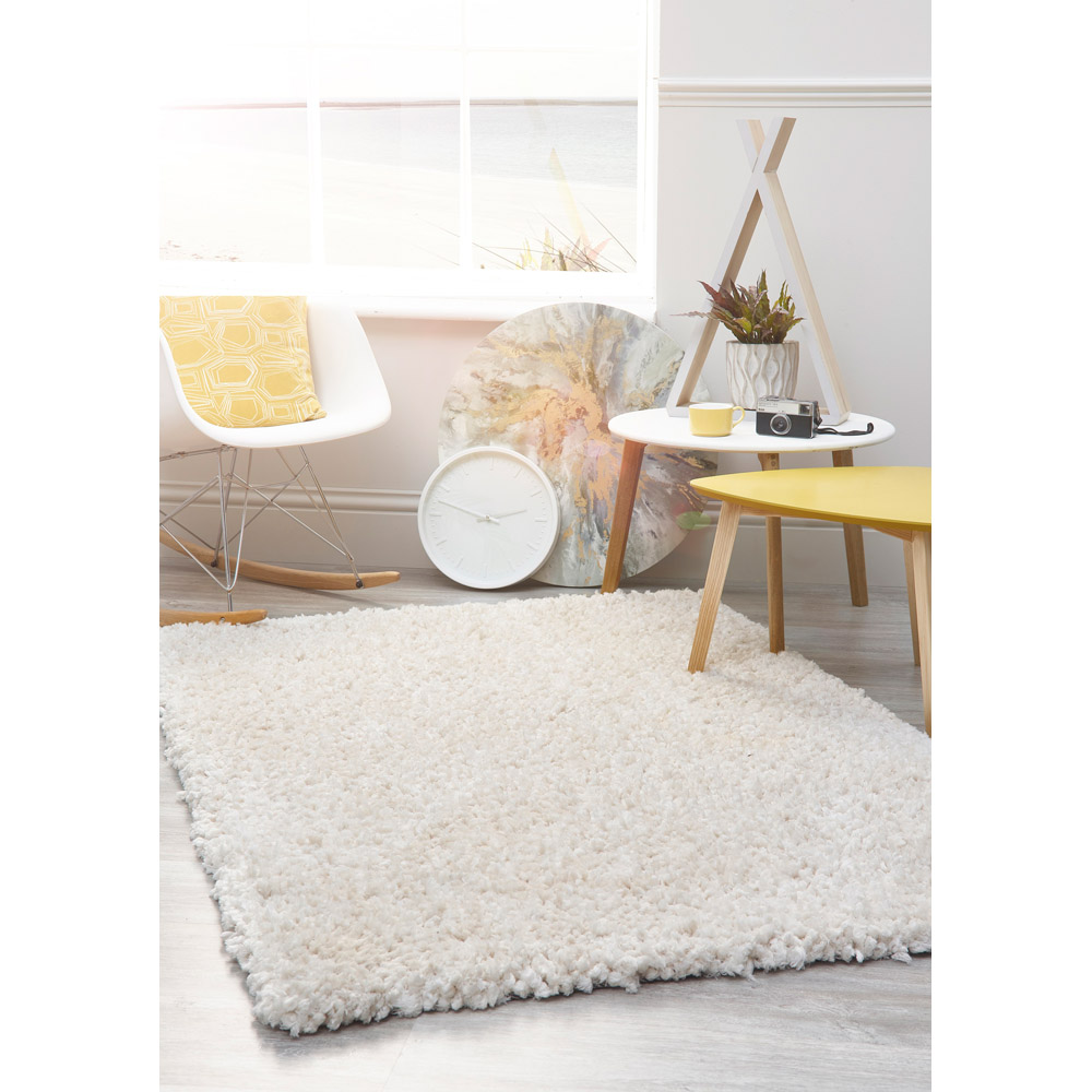 Origins Portland Cream Rug 110 x 160cm Image 2