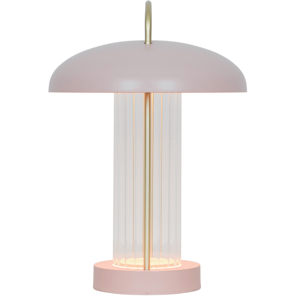 Nordlux Mirano 150 Lumens Dusty Rose Portable LED Table Lamp Image 3