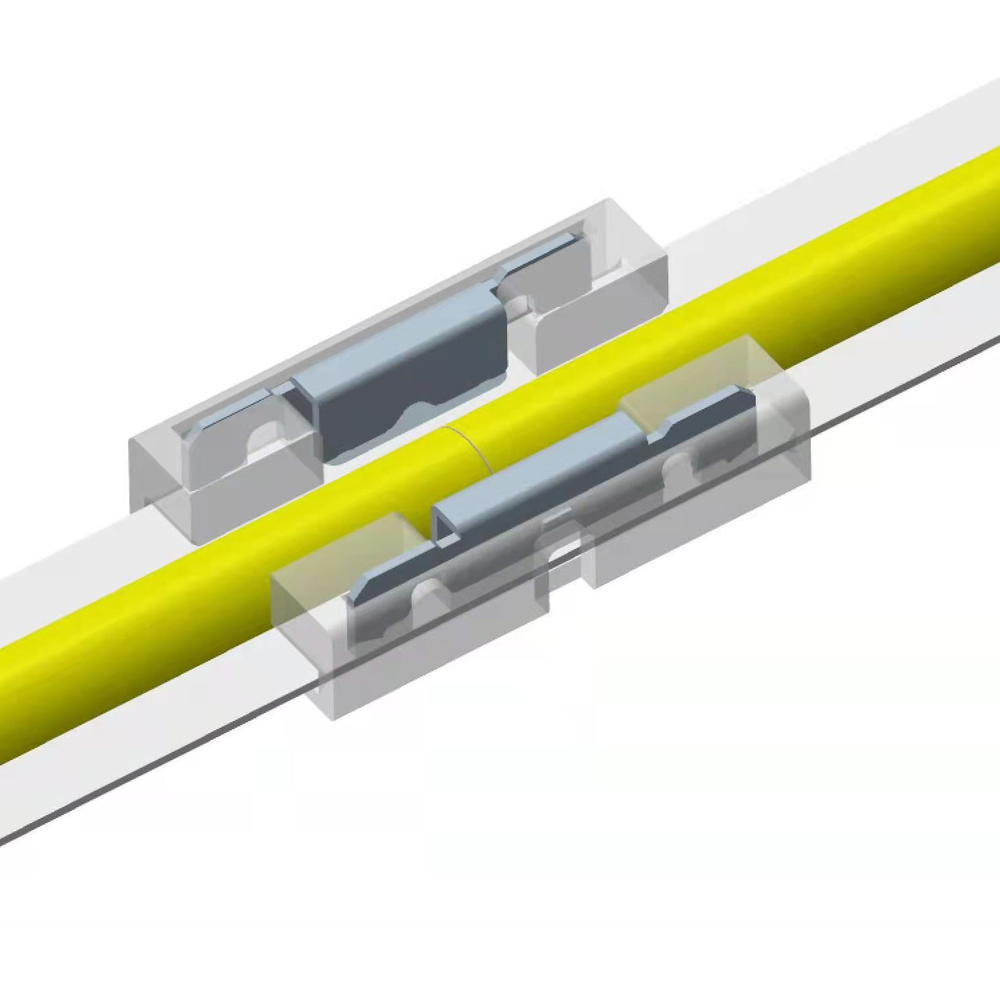 ENER-J 12V and 24V LED Strip M Clip Connector Image 2