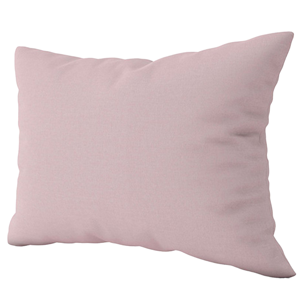 Serene Powder Pink Brushed Cotton Pillowcases 2 Pack Image 2