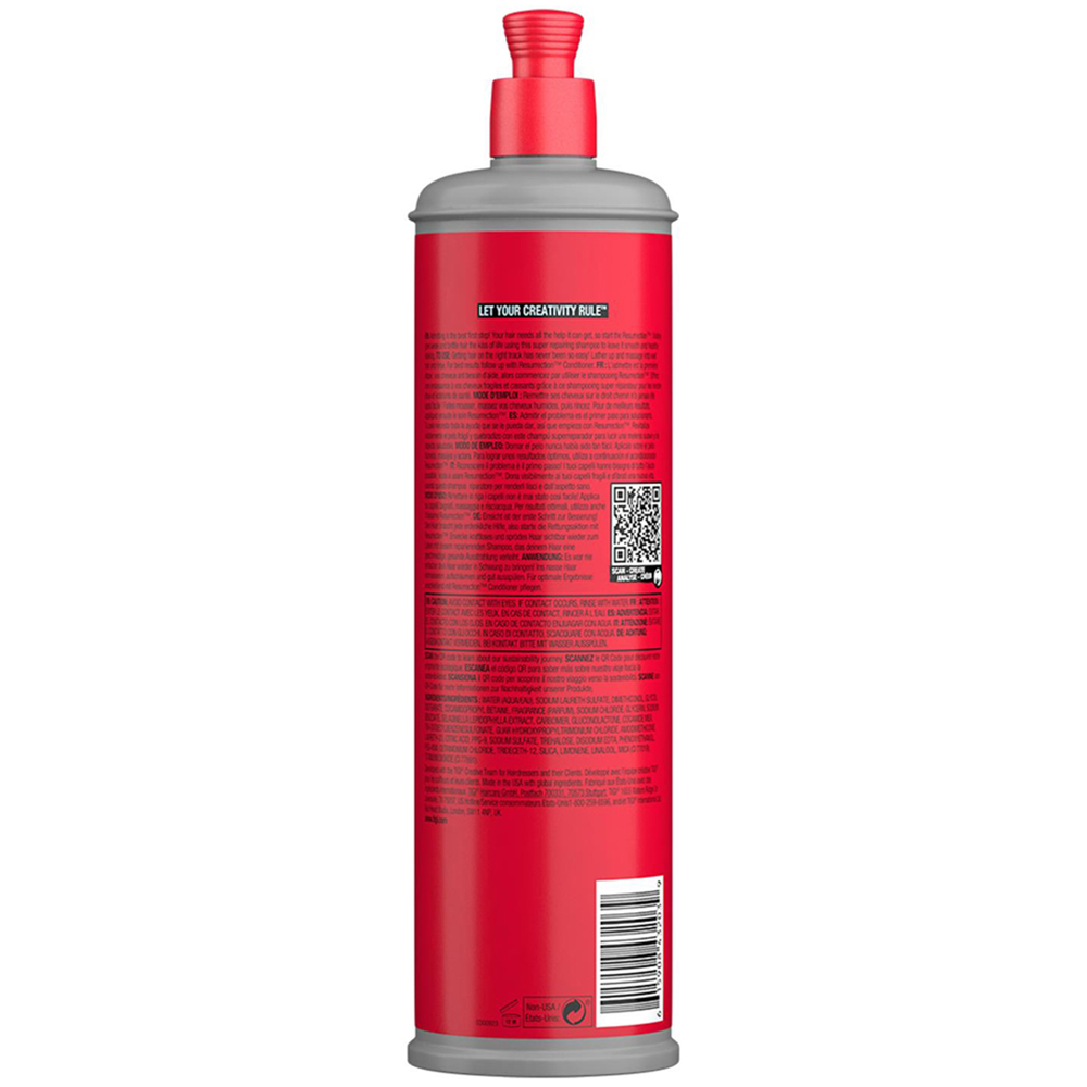 TIGI Bed Head Resurrection Repair Shampoo and Conditioner Set 400ml Image 5