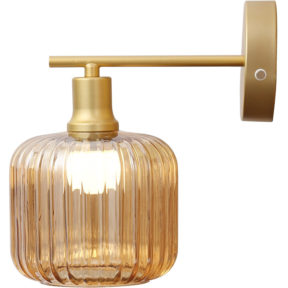 Micah Wall Light Champagne and Gold Image 3