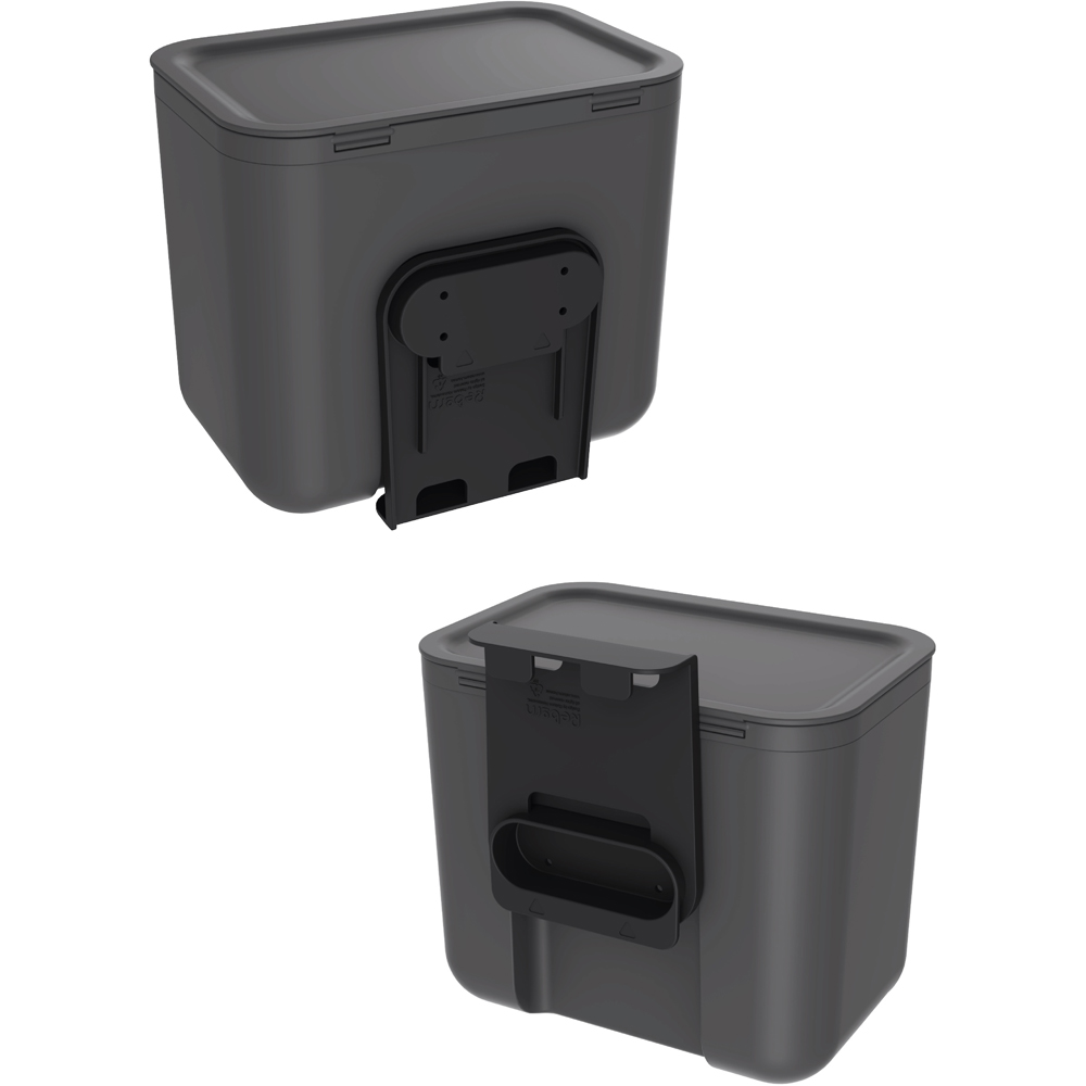 ReBorn SquishBin Dark Grey Collapsible Kitchen Bin 20L Image 3