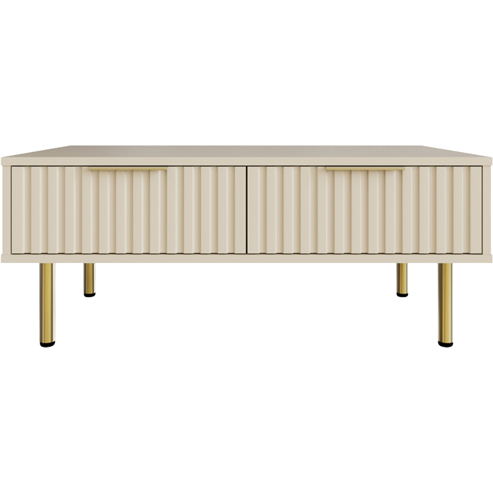 GFW Nervata Cream Coffee Table Image 4