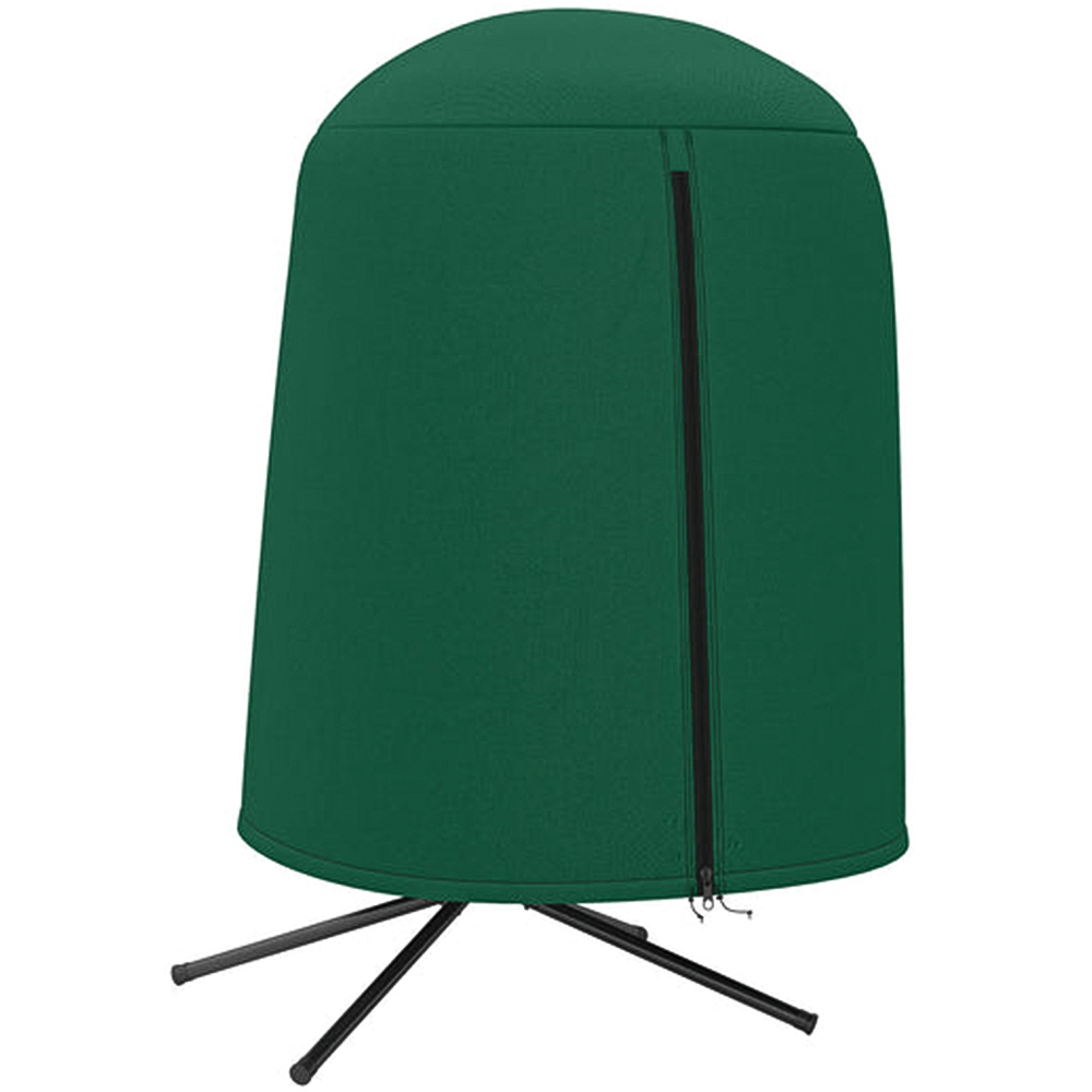 Outsunny Green Waterproof Garden Hanging Egg Chair Cover Image 1