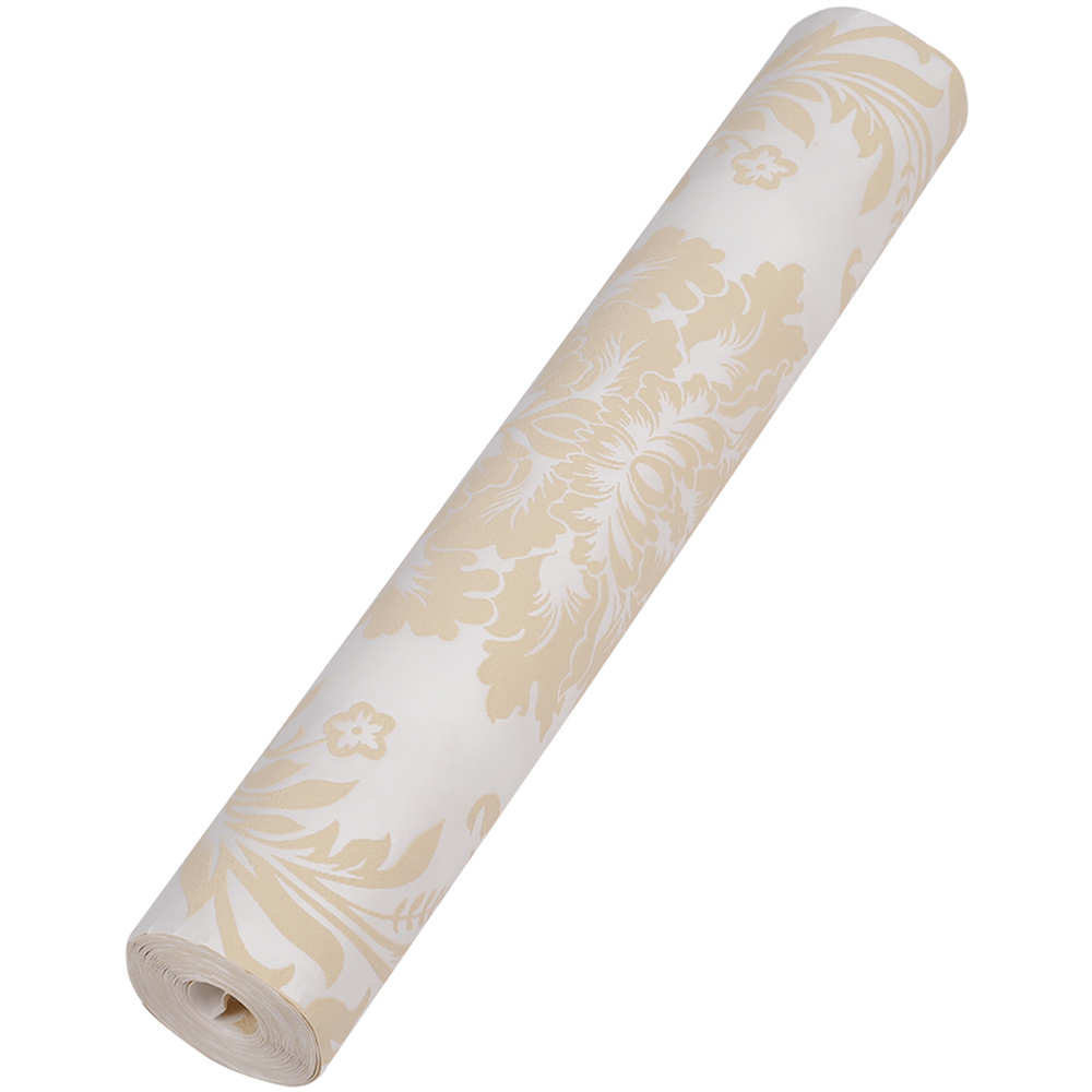 Living and Home Floral European Textured Wallpaper Image 3