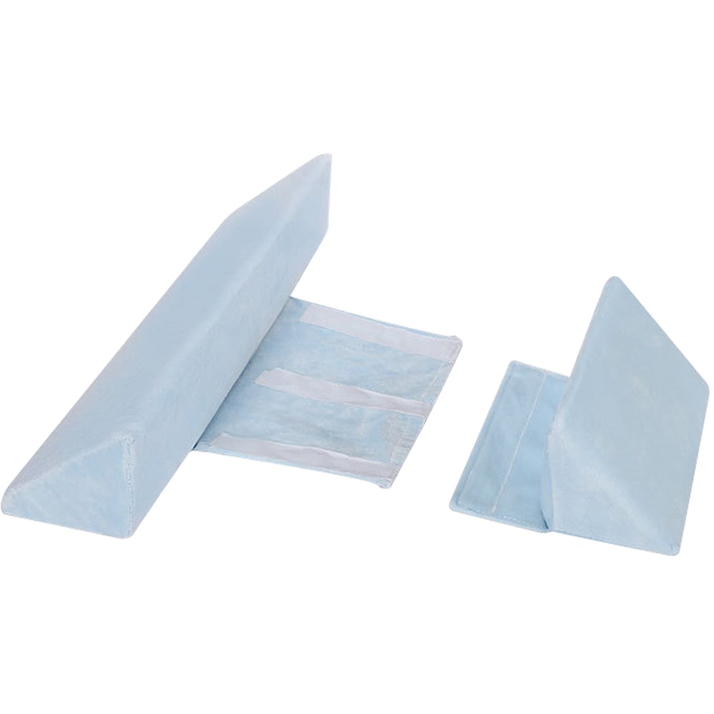 H&O Direct Newborn Anti-Roll Side Sleeper Pillow Wedge Image 4