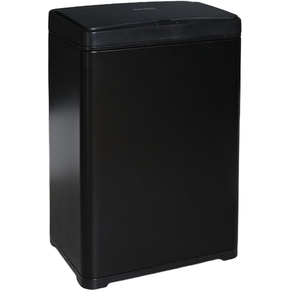 30L Rectangular Sensor Bin - Black Image 1