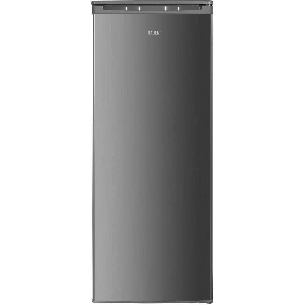 Haden HZ218IX Silver 168L Tall Freezer Image 1
