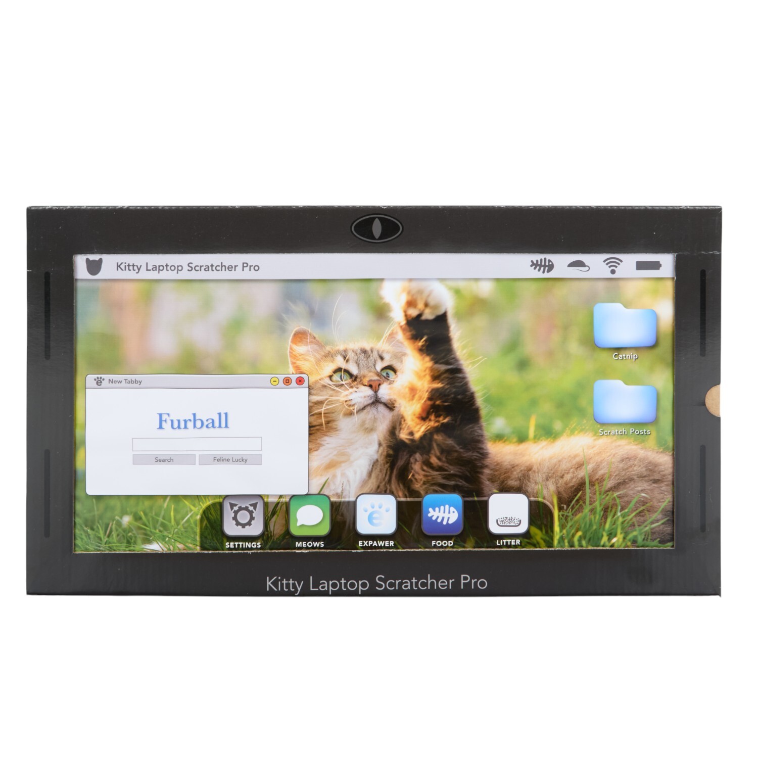 Cat Laptop Scratcher Image 7