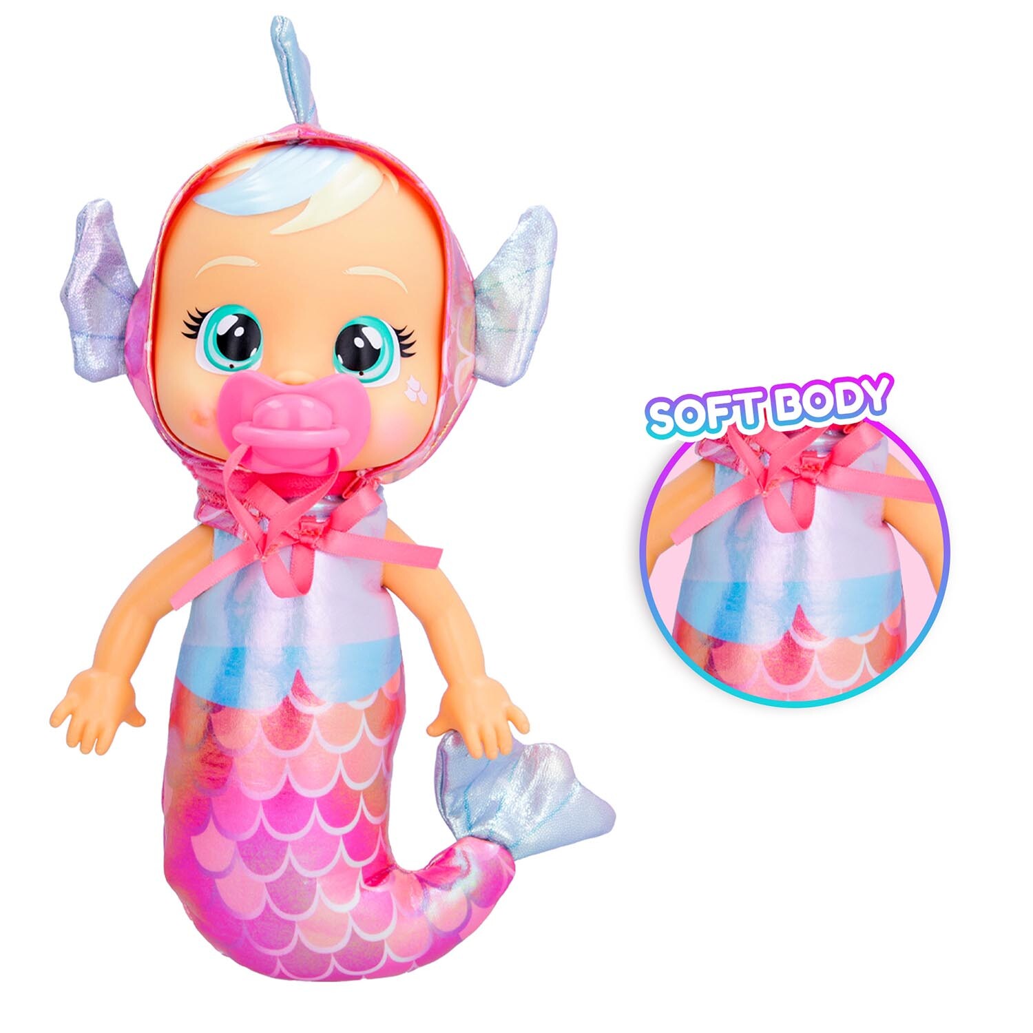 Single Cry Babies Tiny Cuddles Mermaids in Assorted Style Image 7