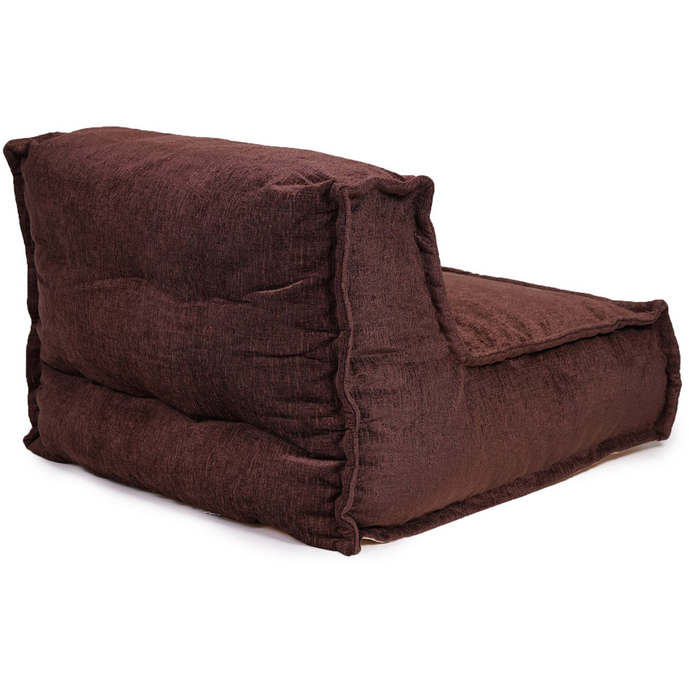 Kaikoo Chocolate Hand Quilt Lounger Image 4
